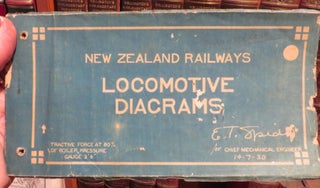 New Zealand Locomotive Diagrams