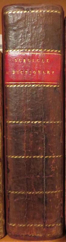 Item #015460 A Dictionary Of Practical Surgery. Samuel COOPER.