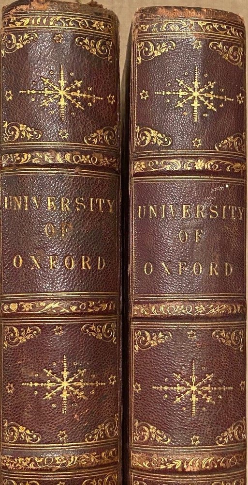 Item #015468 A History of the University of Oxford... 2 Vols. Robert ACKERMANN.