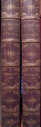 A History of the University of Oxford... 2 Vols.