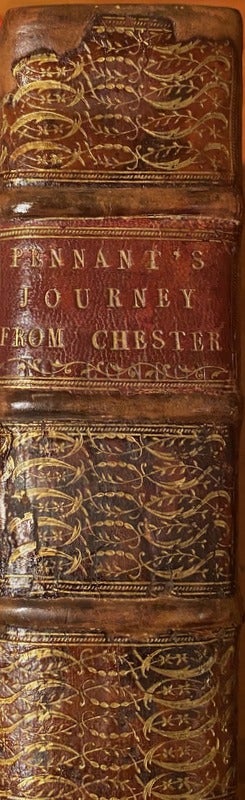 Item #015485 The Journey from Chester to London. Thomas PENNANT.