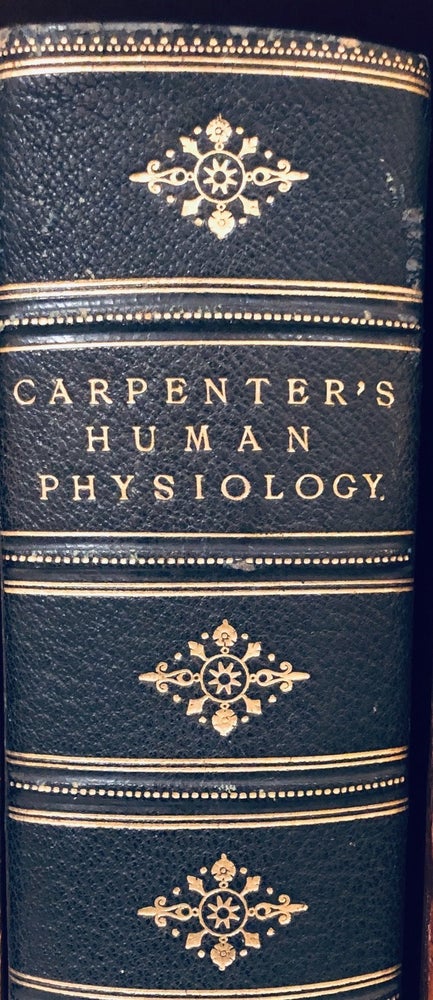Item #015534 Carpenter's Principles of Human Physiology. Henry POWER.