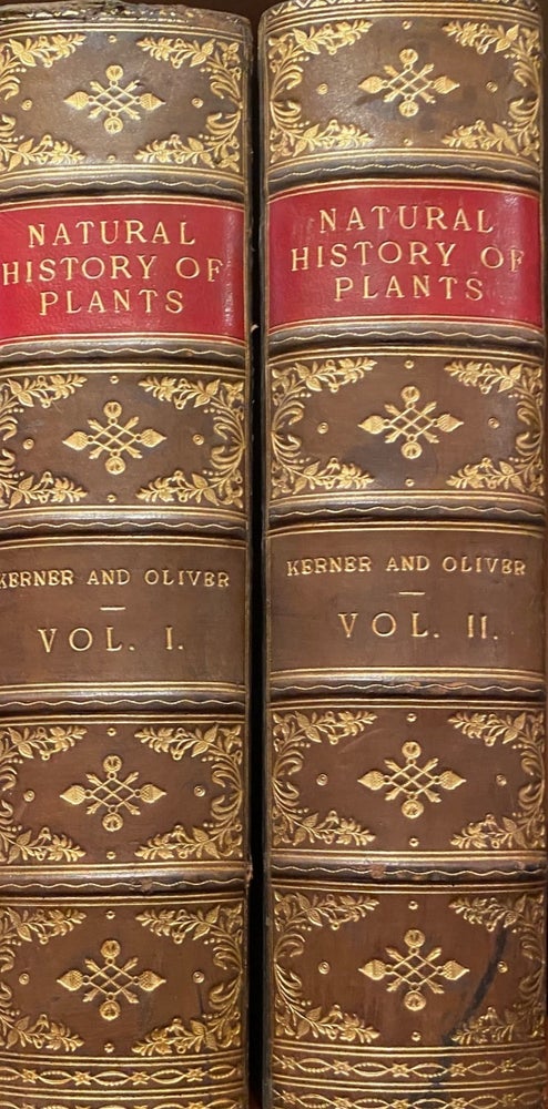 Item #015616 The Natural History of Plants. Their Forms, Growth, Reproduction, and Distribution. F W. Oliver.