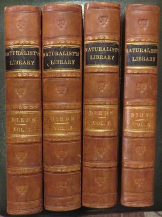 Item #015632 The Naturalist Library. Ornothology, Birds of Great Britain & Ireland. William Sir...