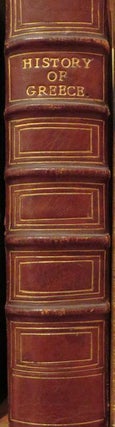 Item #015660 A History Of Greece From The Earliest Times. SCHMITZ Leonhard