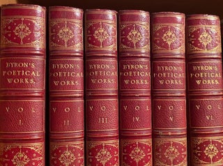 Item #015683 The Poetical Works of Lord Byron. BYRON