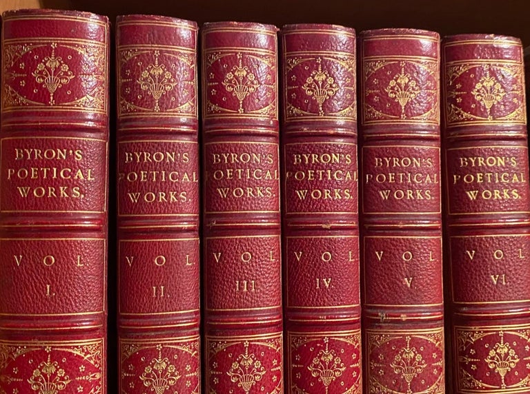 Item #015683 The Poetical Works of Lord Byron. BYRON.