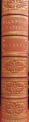Item #015697 Posthumous Papers of the Pickwick Club. Charles DICKENS
