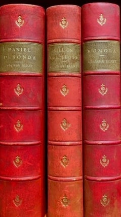 Item #015702 Novels of George Eliot. George ELIOT