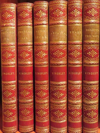 Item #015719 Kingsley's Works. Charles KINGSLEY