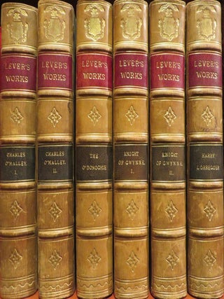 Item #015723 Levers' Works. Charles LEVER