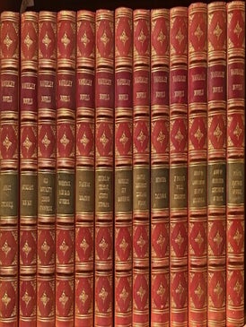 Item #015738 Waverley Novels. Walter SCOTT