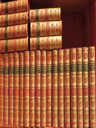 Item #015740 The Waverley Novels. Walter SCOTT