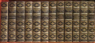 The Works of William Makepeace Thackeray in 12 vols
