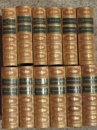 Item #015845 Thackeray's Works. William Makepeace THACKERAY