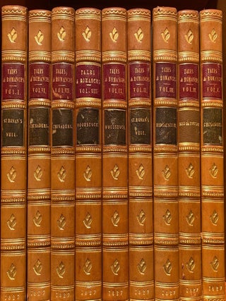 Item #015852 Tales and Romances, of the author of Waverley. Walter SCOTT
