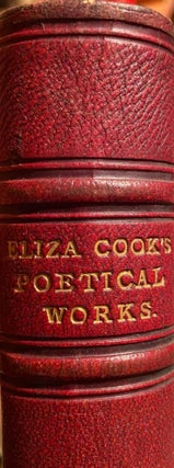 Item #015861 The Poetical Works. Eliza COOK