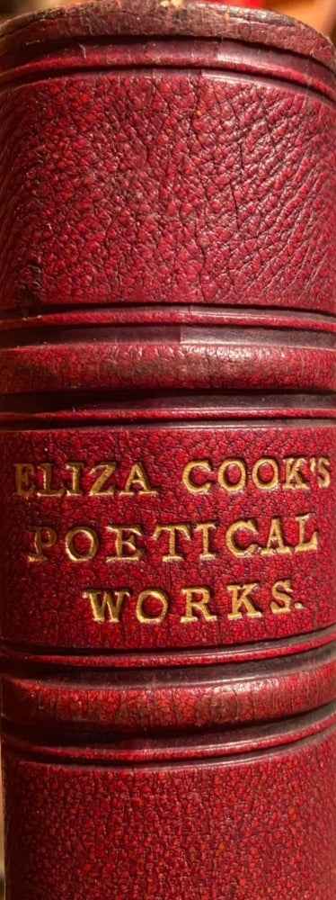 Item #015861 The Poetical Works. Eliza COOK.