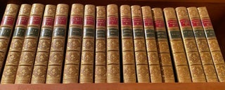 Item #015863 The Works of Lord Byron with his letters and journals and his life by Thomas Moore....