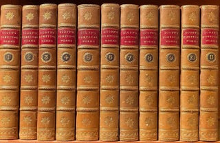 Item #015912 The Poetical Works of Sir Walter Scott. Walter SCOTT