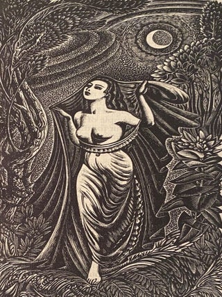 Endymion, A Poetic Romance by John Keats with engravings by John Buckland-Wright
