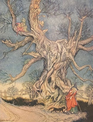 Item #015936 The Legend of Sleepy Hollow by Washington Irving, illustrated by Arthur Rackham....