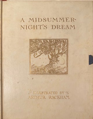 Item #015940 A Midsummer Nights Dream by William Shakespeare with illustrations by Arthur...