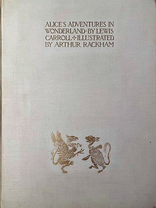 Item #015941 Alice's Adventures in Wonderland by Lewis Carroll, illustrated by Arthur Rackham...