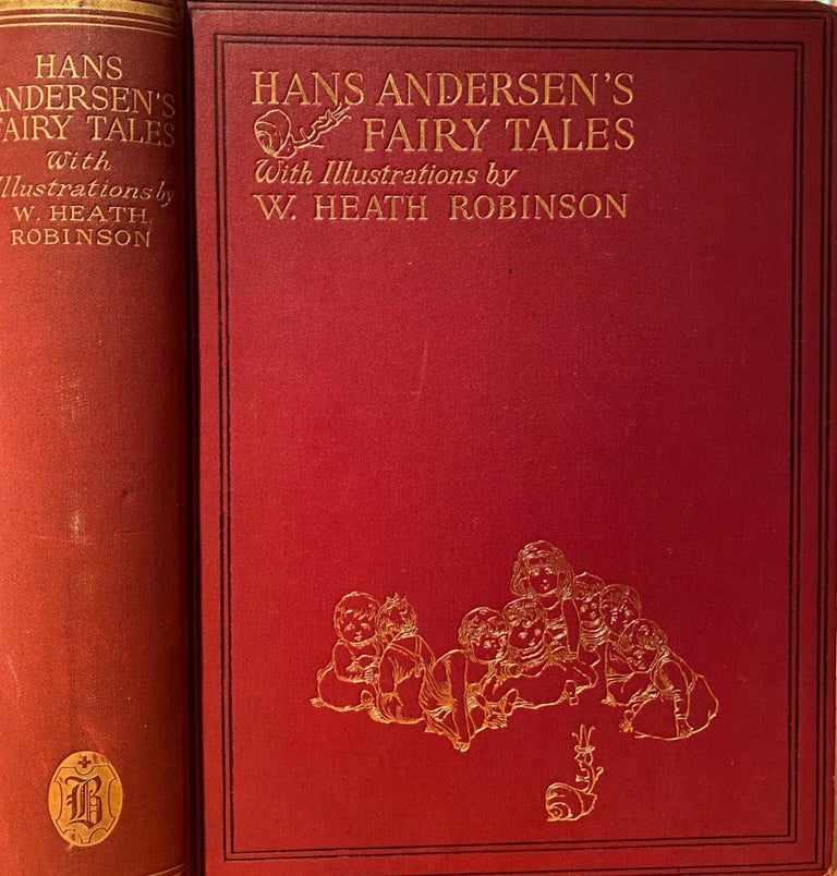 Item #015954 Hans Andersen's Fairy Tales with illustrations by W. Heath Robinson. Hans ANDERSEN.
