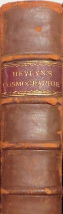 Item #015975 Cosmographie In Foure Books Containing The Chorographie & Historie Of The Whole...