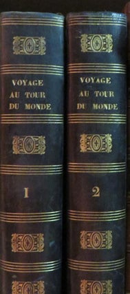 Item #016071 Voyage Pittoresque Autour du Monde Resume General Des Voyages de Decouvertes De...