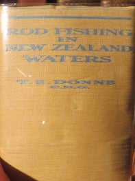 Item #016096 Rod Fishing in New Zealand Waters. T. E. Donne