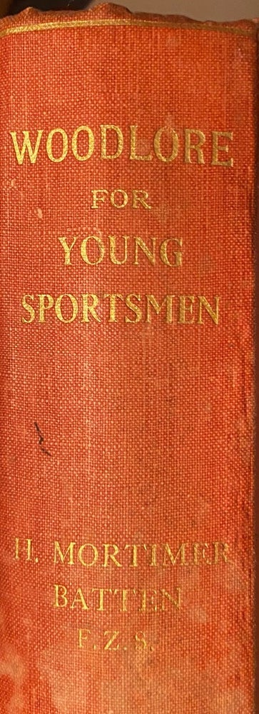 Item #016150 Woodlore for Young Sportsmen. H. M. BATTEN.