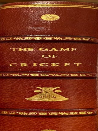 Item #016190 The Game of Cricket. A. P F. CHAPMAN, others