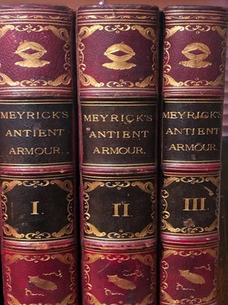 Item #016266 A Critical Inquiry into Ancient Armour as it existed in Europe. Enlarged and...