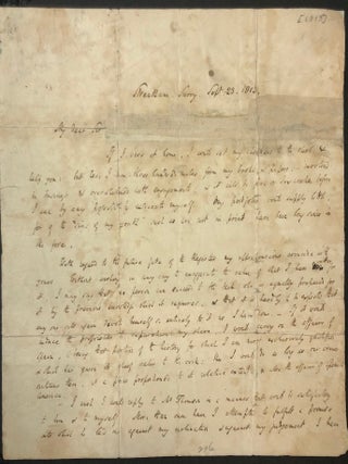 Item #016305 Robert Southey (1774-1843). Robert SOUTHEY