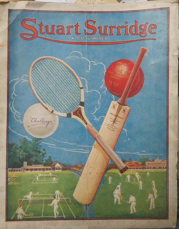 Item #016386 Stuart Surridge & Co. Limited. Practical Manufacturers of the Finest British Sports Goods