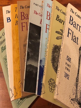 The Centennial History of Barnego Flat - Volumes 2 - 9