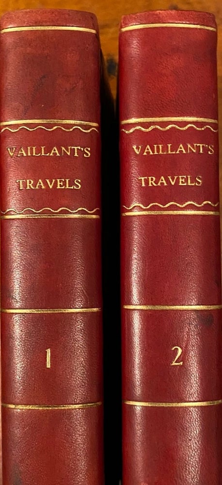 Item #016424 Travels Into The Interior Parts Of Africa, By Way Of The Cape of Good Hope In The Years 1780, 81, 82, 83, 84 And 85. Le VAILLANT.