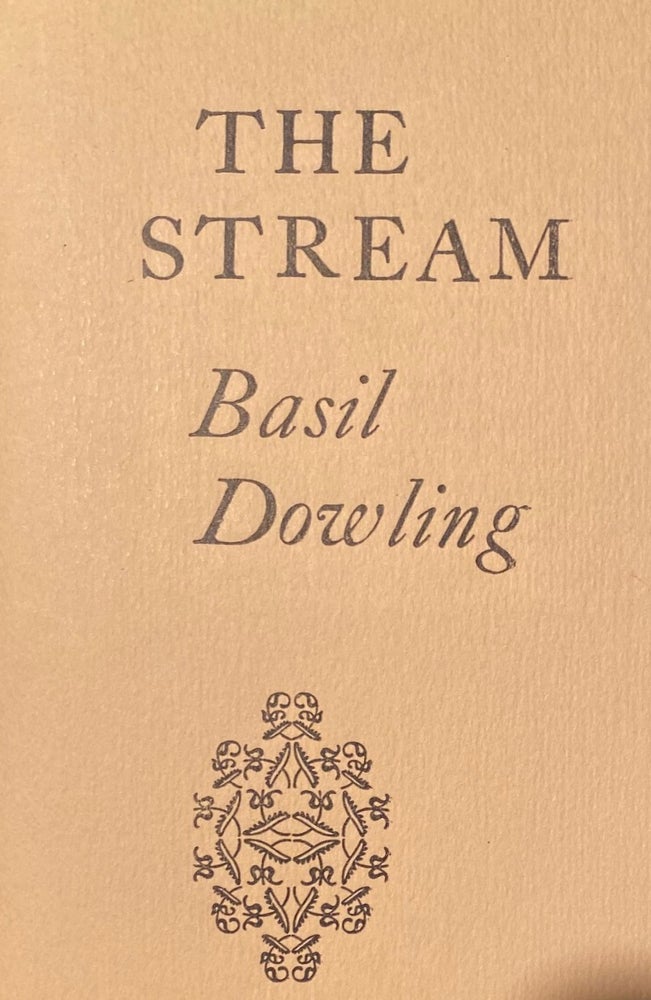 Item #016433 The Stream. A Reverie of Boyhood. Basil DOWLING.