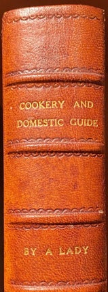 Item #016574 The New London Cookery and Complete Domestic Guide. The Cook's Complete Guide, on...