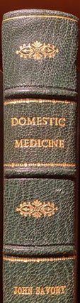 Item #016576 A Compendum of Domestic Medicine: and Companion to the Medicine Chest. Comprising...