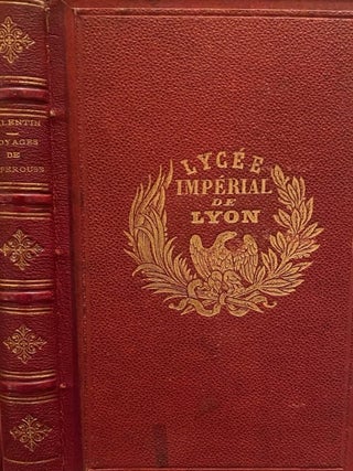 Item #016590 Voyages et Aventures de Laperouse par F. Valentin. F. VALENTIN