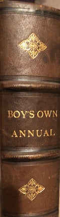 Item #016626 THE BOY'S OWN ANNUAL. Vol. XV. 1892-93