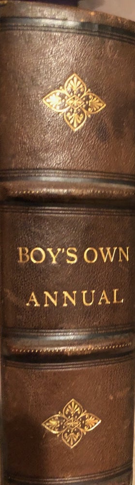 Item #016626 THE BOY'S OWN ANNUAL. Vol. XV. 1892-93.