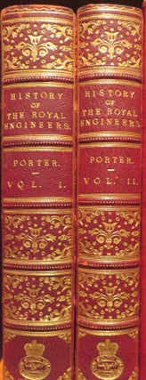 History of the Corps of Royal Engineers. Whitworth PORTER.