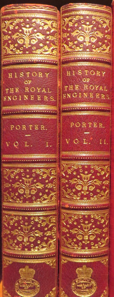Item #016743 History of the Corps of Royal Engineers. Whitworth PORTER.