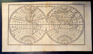 Item #016803 Map of the World. MAP