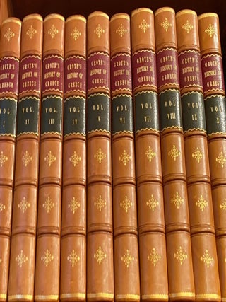 Item #016850 A History of Greece. George GROTE