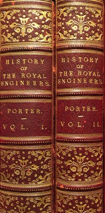 Item #016915 History of the Corps of Royal Engineers. Whitworth PORTER
